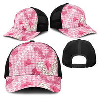 Paniolo Palaka Hawaiian Cowgirl Mesh Trucker Cap LT9 - Polynesian Pride