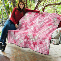 Paniolo Palaka Hawaiian Cowgirl Quilt LT9 - Polynesian Pride