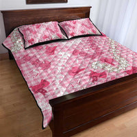 Paniolo Palaka Hawaiian Cowgirl Quilt Bed Set LT9 - Polynesian Pride
