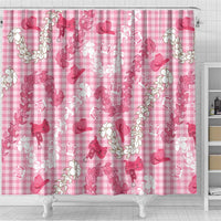 Paniolo Palaka Hawaiian Cowgirl Shower Curtain LT9 - Polynesian Pride