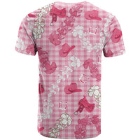 Paniolo Palaka Hawaiian Cowgirl T Shirt LT9 - Polynesian Pride
