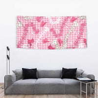 Paniolo Palaka Hawaiian Cowgirl Tapestry - Polynesian Pride