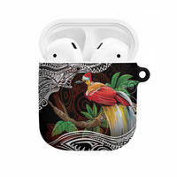 Papua New Guinea Christmas AirPods Case LT9 Black - Polynesian Pride