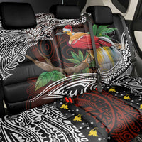 Papua New Guinea Christmas Back Car Seat Cover - Polynesian Pride