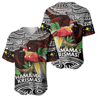 Papua New Guinea Christmas Baseball Jersey LT9 - Polynesian Pride