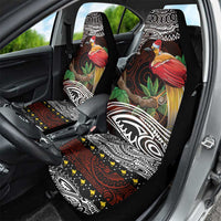 Papua New Guinea Christmas Car Seat Cover - Polynesian Pride