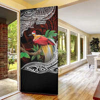 Papua New Guinea Christmas Door Cover - Polynesian Pride