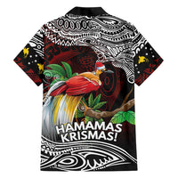 Papua New Guinea Christmas Family Matching Mermaid Dress and Hawaiian Shirt - Polynesian Pride