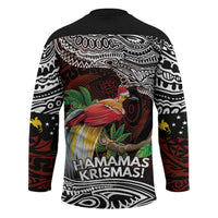 Papua New Guinea Christmas Hockey Jersey LT9 - Polynesian Pride
