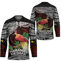 Papua New Guinea Christmas Hockey Jersey LT9 - Polynesian Pride