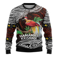 Papua New Guinea Christmas Ugly Christmas Sweater - Polynesian Pride