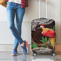 Papua New Guinea Christmas Luggage Cover - Polynesian Pride