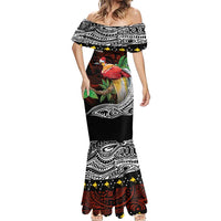 Papua New Guinea Christmas Mermaid Dress - Polynesian Pride