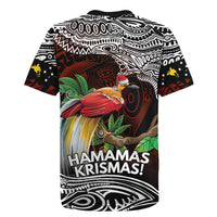 Papua New Guinea Christmas Rugby Jersey LT9 - Polynesian Pride