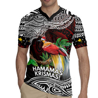 Papua New Guinea Christmas Rugby Jersey LT9 - Polynesian Pride