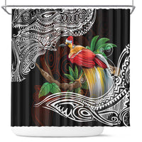 Papua New Guinea Christmas Shower Curtain - Polynesian Pride