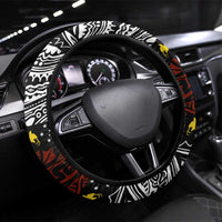 Papua New Guinea Christmas Steering Wheel Cover - Polynesian Pride