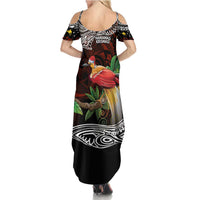 Papua New Guinea Christmas Summer Maxi Dress LT9 - Polynesian Pride