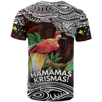 Papua New Guinea Christmas T Shirt LT9 - Polynesian Pride