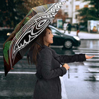 Papua New Guinea Christmas Umbrella - Polynesian Pride