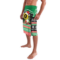 Vanuatu Pig's Tusk Meri Krismas! Lavalava Vanuatuan Sand Drawing Pattern - Polynesian Pride