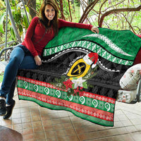 Vanuatu Pig's Tusk Meri Krismas! Quilt Vanuatuan Sand Drawing Pattern - Polynesian Pride