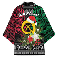 Vanuatu Pig's Tusk Meri Krismas! Kimono Vanuatuan Ancient Art Spirit - Polynesian Pride