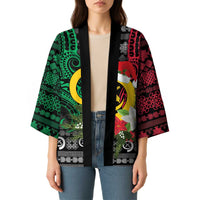 Vanuatu Pig's Tusk Meri Krismas! Kimono Vanuatuan Ancient Art Spirit - Polynesian Pride