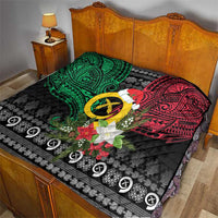 Vanuatu Pig's Tusk Meri Krismas! Quilt Vanuatuan Ancient Art Spirit - Polynesian Pride