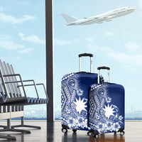 Nauru Independence Personalised Luggage Cover Naoero Hook Tattoo Special Polynesian Pattern LT9 - Polynesian Pride