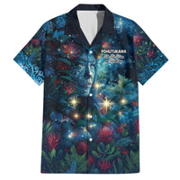 New Zealand Matariki Pohutukawa Hawaiian Shirt Te Mauri te Ora LT9 Art - Polynesian Pride