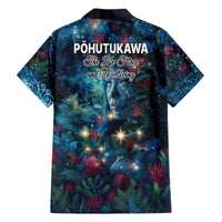 New Zealand Matariki Pohutukawa Hawaiian Shirt Te Mauri te Ora LT9 - Polynesian Pride