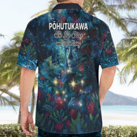 New Zealand Matariki Pohutukawa Hawaiian Shirt Te Mauri te Ora LT9 - Polynesian Pride