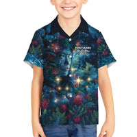 New Zealand Matariki Pohutukawa Hawaiian Shirt Te Mauri te Ora LT9 - Polynesian Pride
