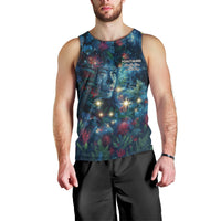 New Zealand Matariki Pohutukawa Men Tank Top Te Mauri te Ora