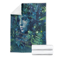 New Zealand Matariki Tupuanuku Blanket Te Wā o te Hauhake