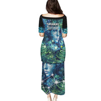 New Zealand Matariki Tupuanuku Family Matching Puletasi and Hawaiian Shirt Te Wā o te Hauhake