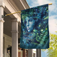 New Zealand Matariki Tupuanuku Garden Flag Te Wā o te Hauhake
