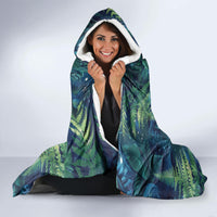 New Zealand Matariki Tupuanuku Hooded Blanket Te Wā o te Hauhake