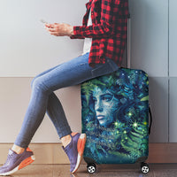 New Zealand Matariki Tupuanuku Luggage Cover Te Wā o te Hauhake