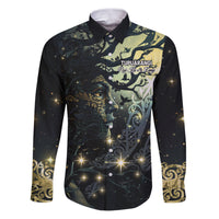 New Zealand Matariki Tupuarangi Family Matching Puletasi and Hawaiian Shirt Ngā Kai o te Rangi