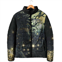 New Zealand Matariki Tupuarangi Padded Jacket Ng Kai o te Rangi - Polynesian Pride