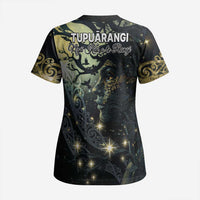 New Zealand Matariki Tupuarangi Scrub Top Ng Kai o te Rangi - Polynesian Pride