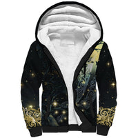 New Zealand Matariki Tupuarangi Sherpa Hoodie Ng Kai o te Rangi LT9 Unisex Art - Polynesian Pride