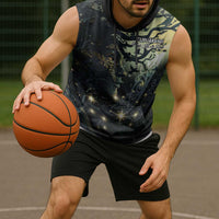 New Zealand Matariki Tupuarangi Sleeveless Hoodie Ng Kai o te Rangi - Polynesian Pride