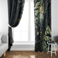 New Zealand Matariki Tupuarangi Window Curtain Ngā Kai o te Rangi