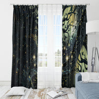 New Zealand Matariki Tupuarangi Window Curtain Ngā Kai o te Rangi