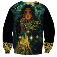 New Zealand Matariki Sweatshirt Rongoā Māori Wellbeing and Good Luck
