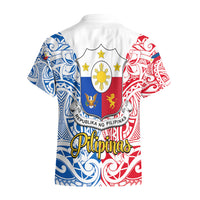 125th Independence Anniversary Philippines Hawaiian Shirt Polynesian Pilipinas Flag Style - White LT9 - Polynesian Pride
