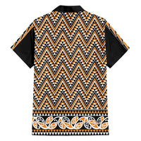 New Zealand Maori Niho Taniwha Hawaiian Shirt Karaka Mangopare and Puhoro Pattern LT9 - Polynesian Pride